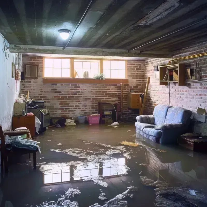 Flooded Basement Cleanup in Wampsville, NY